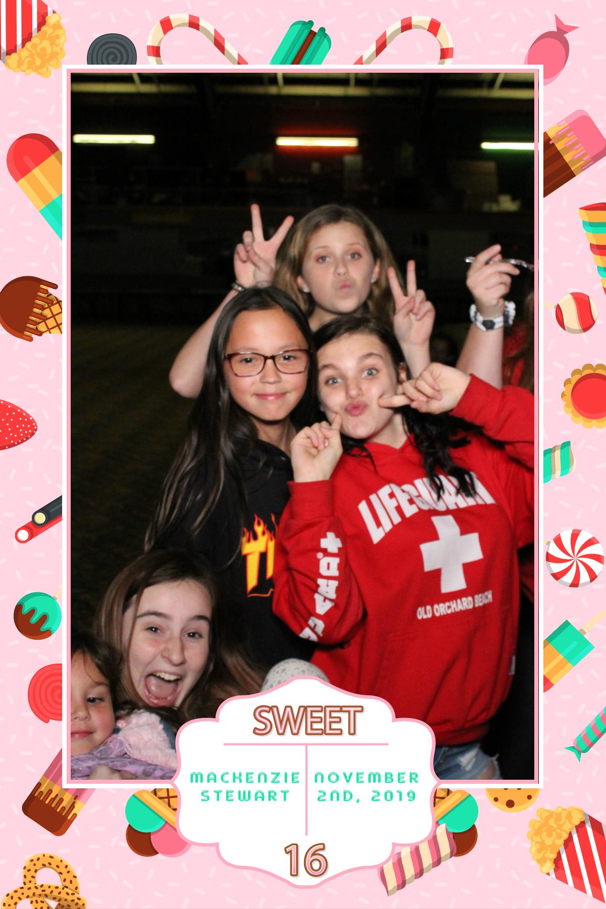 Mackenzie's Sweet Sixteen | View more photos from the event at gallery.mainemagicmirror.com/u/MaineMagicMirror/Mackenzies-Sweet-Sixteen